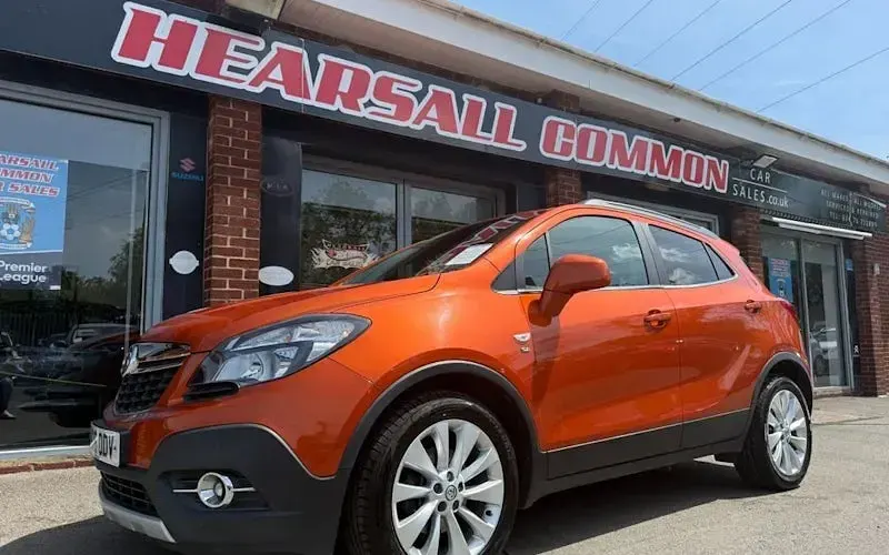 Usado Vauxhall Mokka S 140 HP (102 kW) 2016 SUV