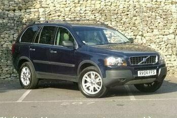 Usado Volvo XC90 163 HP (119 kW) 2004 SUV