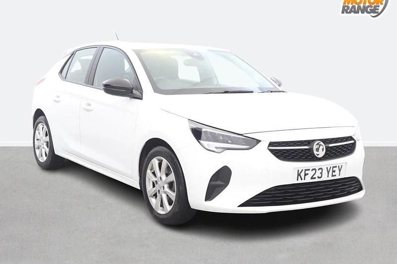 Used Vauxhall Corsa Design Edition 2023 White Hatchback