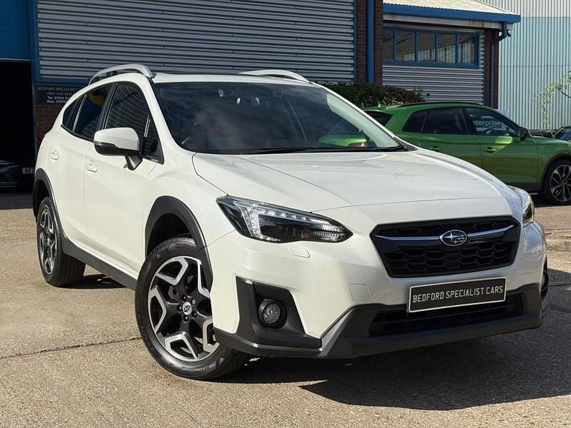 White Used 2019 Subaru XV Premium SUV | £16,495 (Good price) - Image 1/4