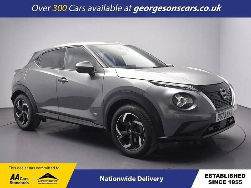 Used Nissan Juke N-Connecta 143 HP (105 kW) 2023 Grey SUV