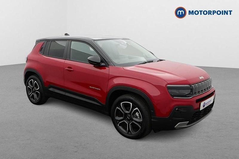 Black Used 2024 Jeep Avenger EV Summit SUV | £18,299 (Fair price) - Image 1/4
