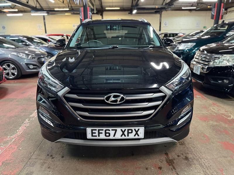 Used Hyundai Tucson SE 141 HP (103 kW) 2017 Black SUV