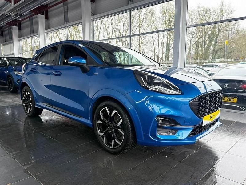 Used Ford Puma ST-Line X 125 HP (91 kW) 2021 Blue SUV