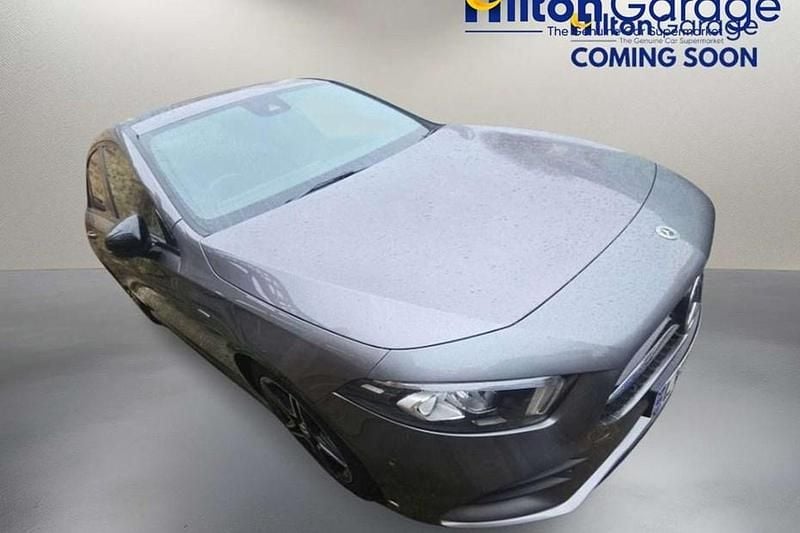 Used Mercedes A180 Executive 136 HP (100 kW) 2022 Grey Sedan