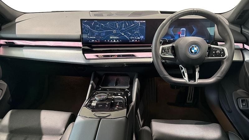 Used BMW 550e M Sport 482 HP (354 kW) 2024 Grey