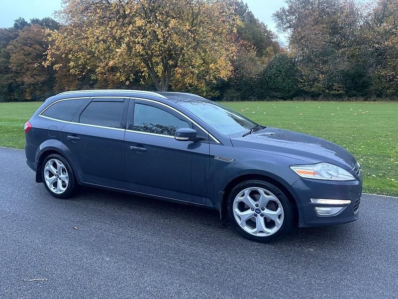 Grey Used 2012 Ford Mondeo Titanium Estate | £995 (Fair price) - Image 1/4
