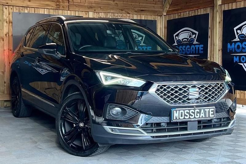 Black Used 2019 Seat Tarraco 4Drive SUV | £15,495 (Fair price) - Image 1/1
