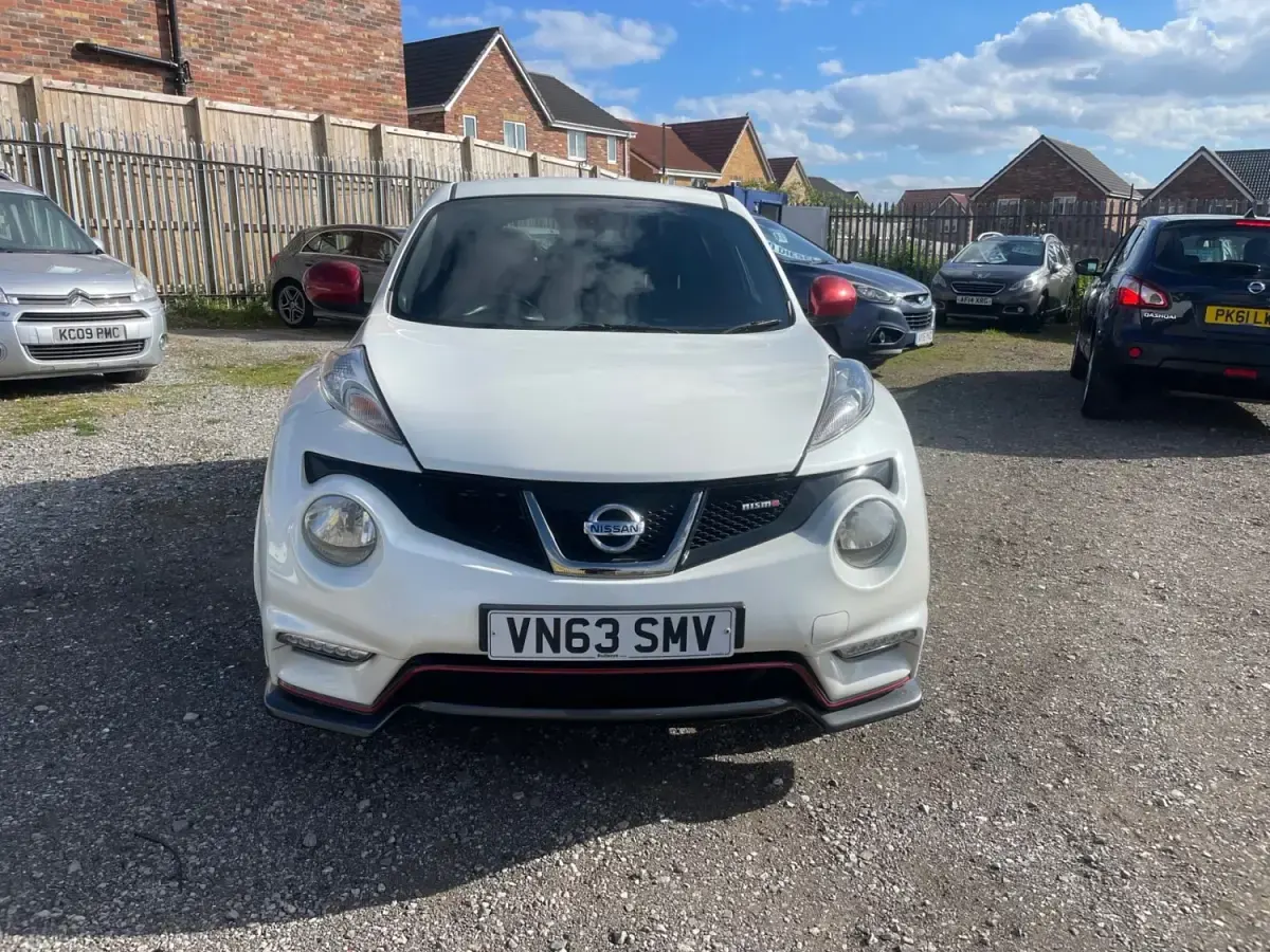 Gebraucht Nissan Juke Nismo 197 PS (144 kW) 2013 Weiß SUV