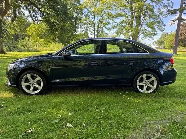 Used Audi A3 Sport 116 HP (85 kW) 2019 Blue Sedan