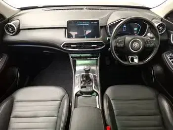 Used MG HS Exclusive 162 HP (119 kW) 2022 Black SUV