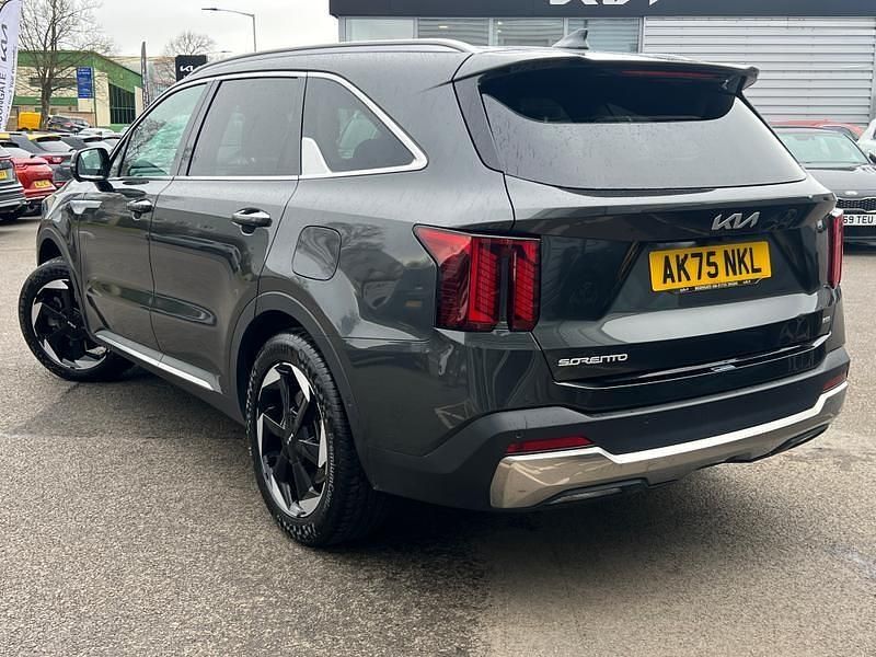 Begagnad Kia Sorento 194 HK (142 kW) 2025 Grå SUV