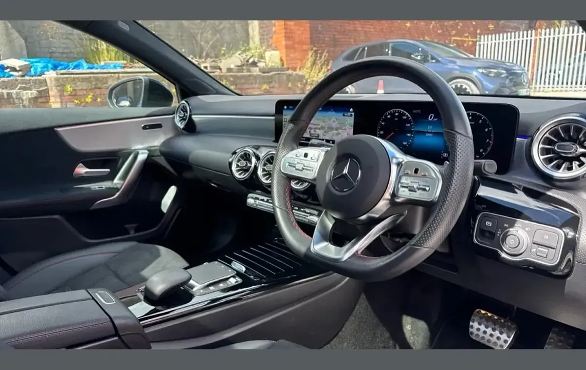 Used Mercedes A200 AMG Line Premium Plus 161 HP (118 kW) 2022 Grey Hatchback