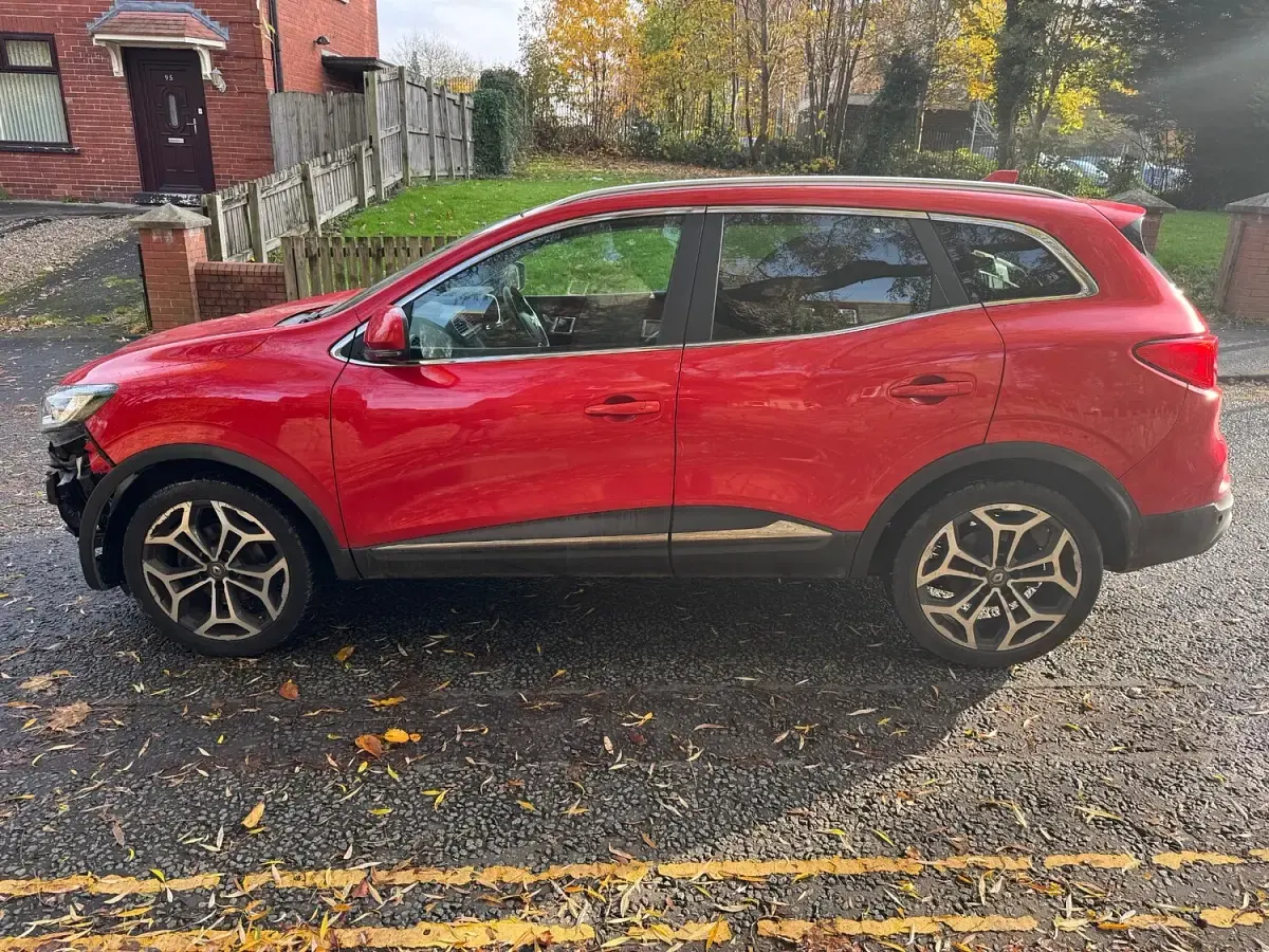 Used Renault Kadjar GT-Line 2019 Red SUV