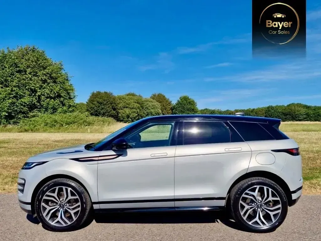Used Land Rover Range Rover evoque SE Dynamic 309 HP (227 kW) 2022 Silver SUV