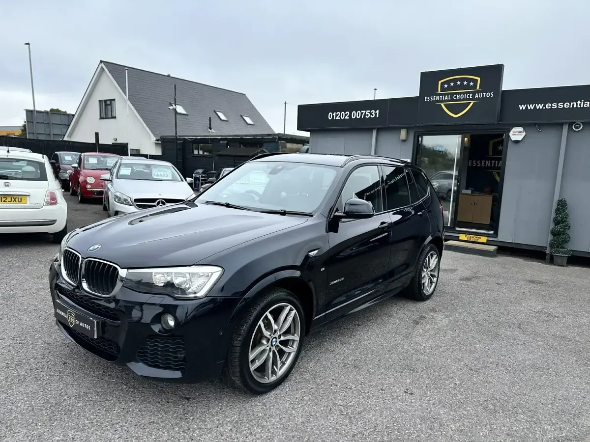 Used BMW X3 M Sport 2014 Black SUV