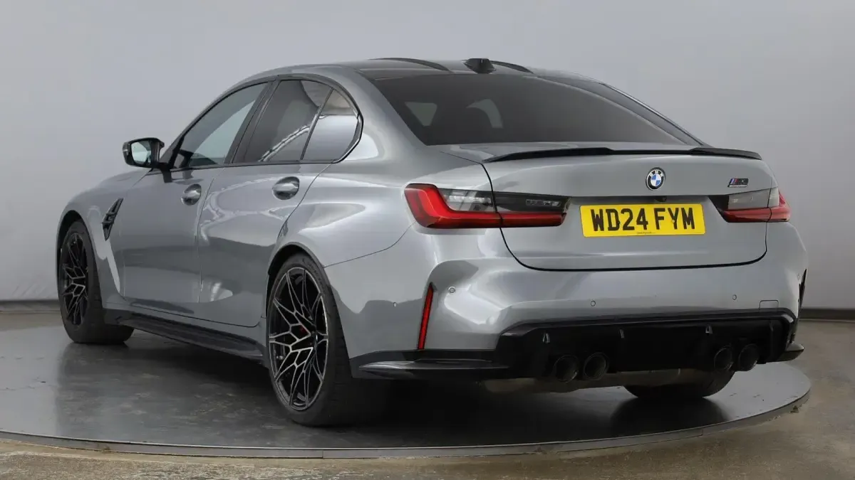 Used BMW M3 Competition Edition 503 HP (369 kW) 2024 Grey