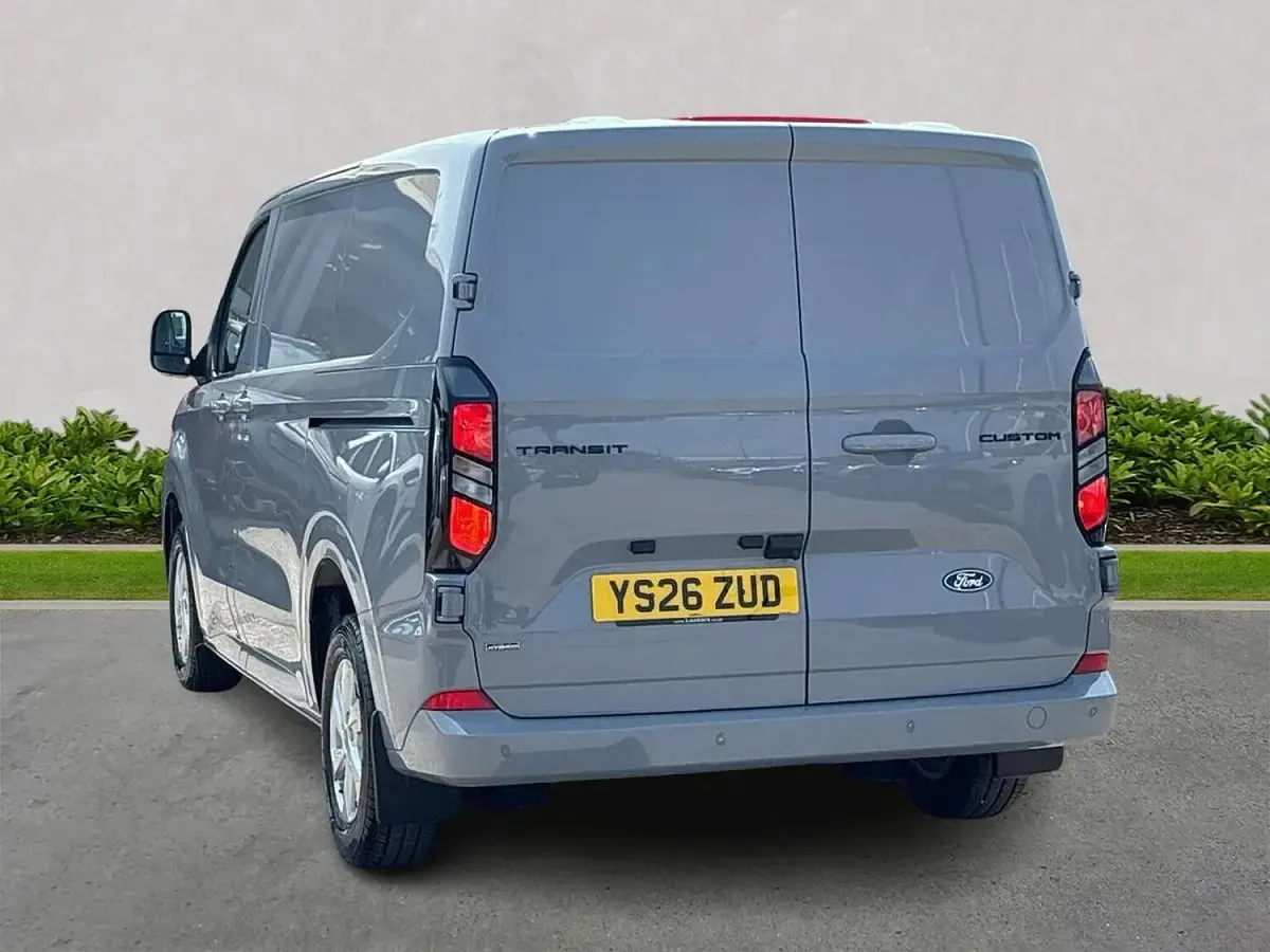 New Ford Transit Custom Limited 232 HP (170 kW) 2026 Grey Van