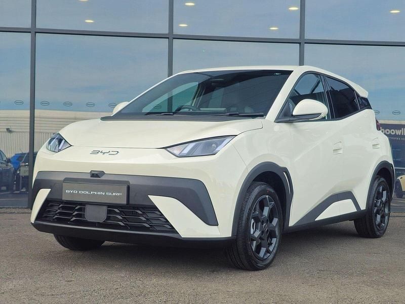 New BYD Dolphin Surf Boost 11 kW (15 HP) 2026 Apricity white Hatchback