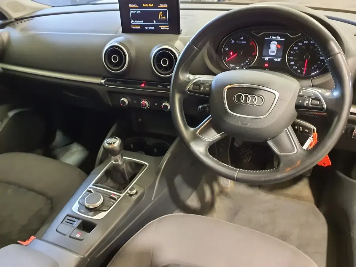 Used Audi A3 2016 Grey Hatchback