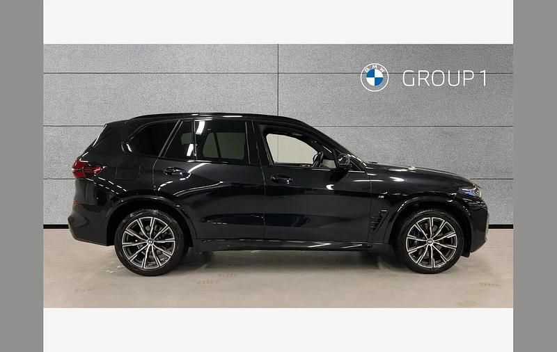 Used BMW X5 M Sport 352 HP (258 kW) 2024 Black SUV
