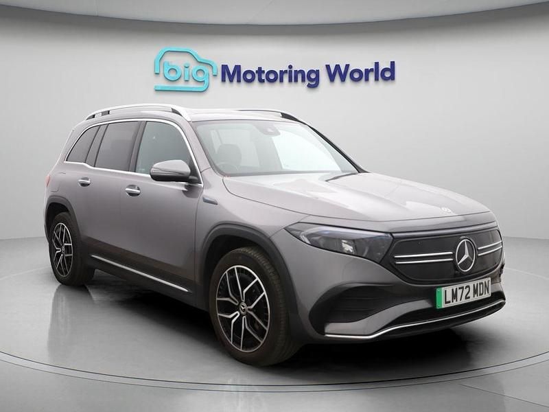 Grey Used 2022 Mercedes EQB350 AMG Line Premium SUV | £25,600 (Fair price) - Image 1/4