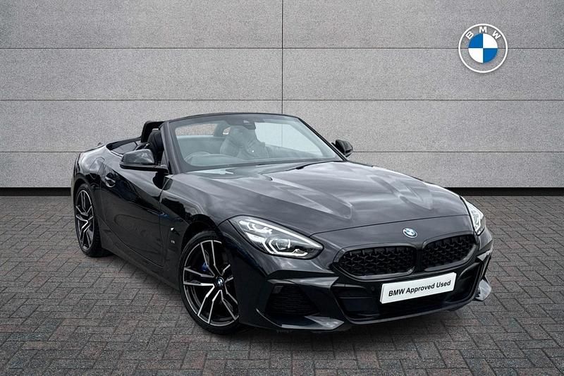 Black Used 2021 BMW Z4 M Sport Cabriolet | £26,749 (Fair price) - Image 1/4