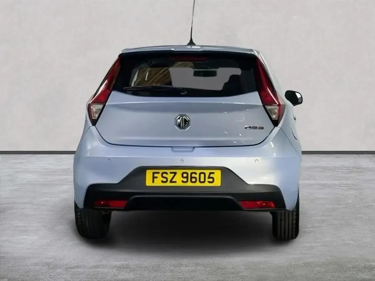 Used MG MG3 Excite 2022 Silver Hatchback