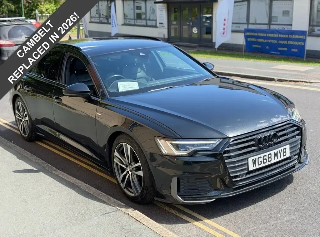 Used Audi A6 S-Line 204 HP (150 kW) 2018 Grey Estate