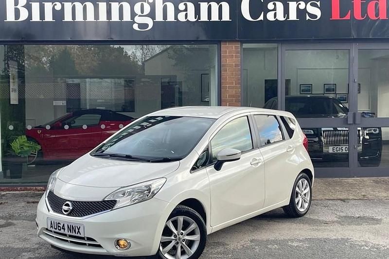 White Used 2014 Nissan Note Acenta Premium MPV | £5,500 (Fair price) - Image 1/1