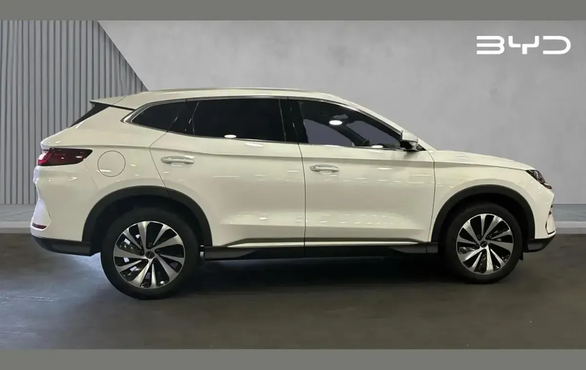 Used BYD Seal U Comfort 218 HP (160 kW) 2025 White SUV