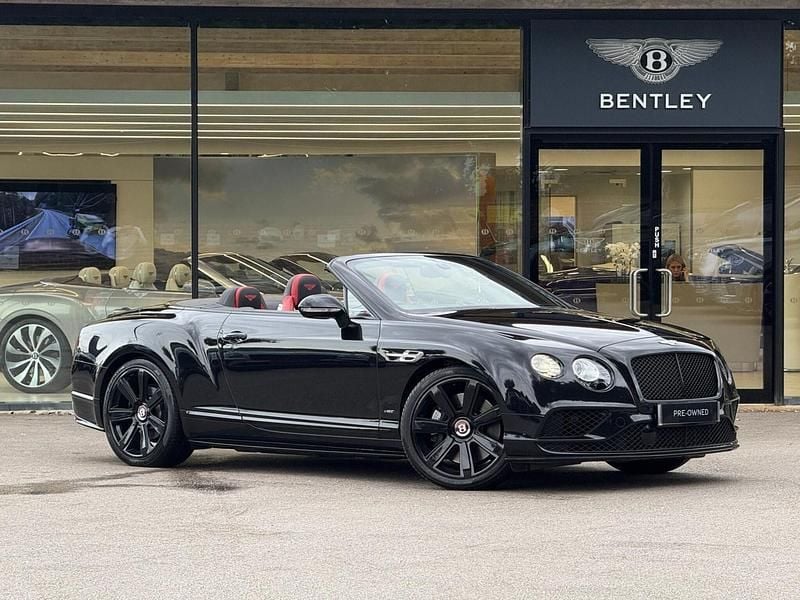 Black Used 2017 Bentley Continental GT Convertible Cabriolet | £62,950 - Image 1/4