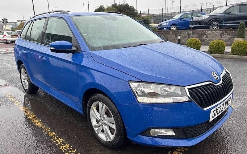 Used Skoda Fabia SE 95 HP (69 kW) 2021 Estate
