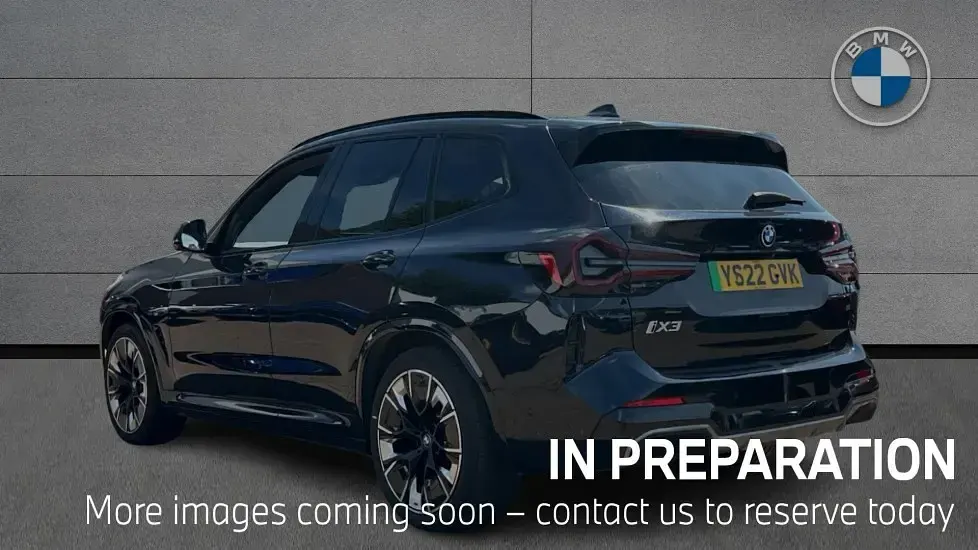 Used BMW iX3 M Sport 207 kW (282 HP) 2022 Black SUV