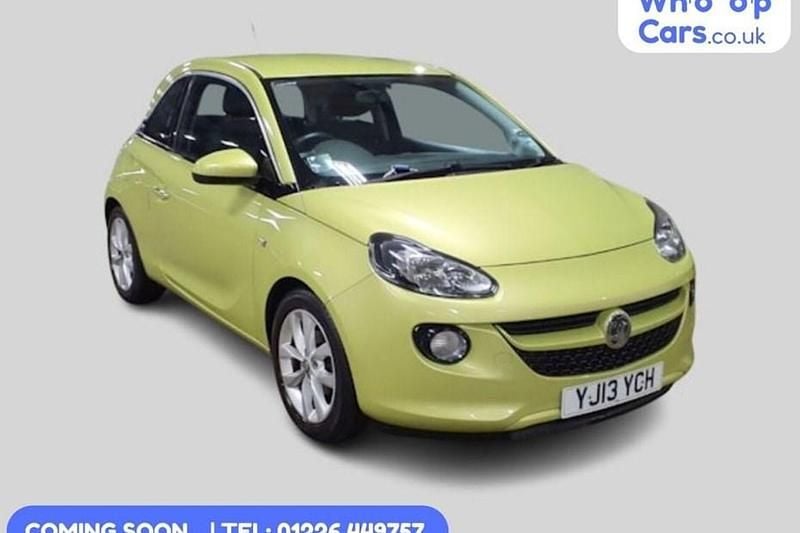 Used Vauxhall Adam Jam 70 HP (51 kW) 2013 Yellow Hatchback
