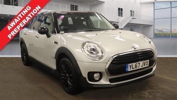 Silver Used 2018 Mini Cooper Clubman Estate | £8,299 (Good price) - Image 1/1