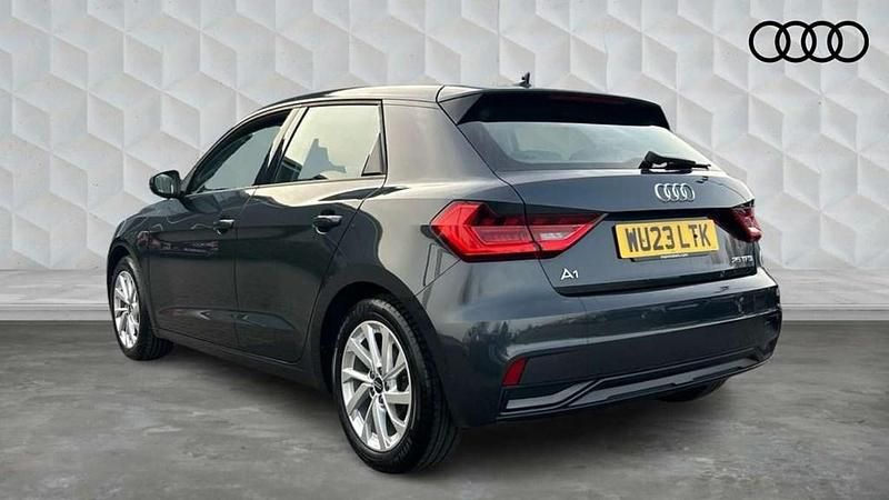 Used Audi A1 Sport 94 HP (69 kW) 2023 Grey SUV