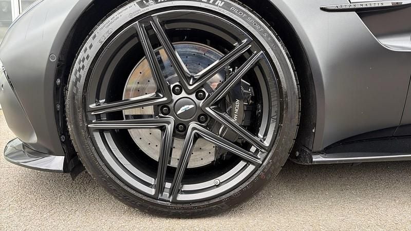 Used Aston Martin Vantage 2024 Black Coupe