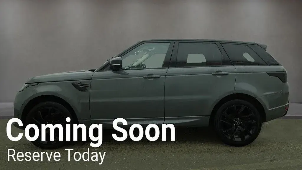 Used Land Rover Range Rover Sport HSE Dynamic 2019 Blue SUV