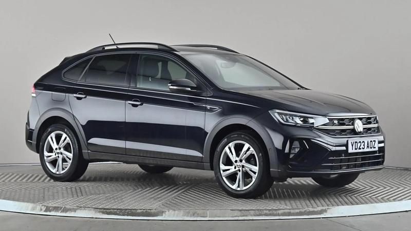Black Used 2023 VW Taigo R-line SUV | £25,098 (Expensive) - Image 1/4