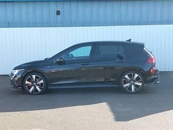 Begagnad VW Golf VIII GTD 200 HK (147 kW) 2020 Svart Halvkombi