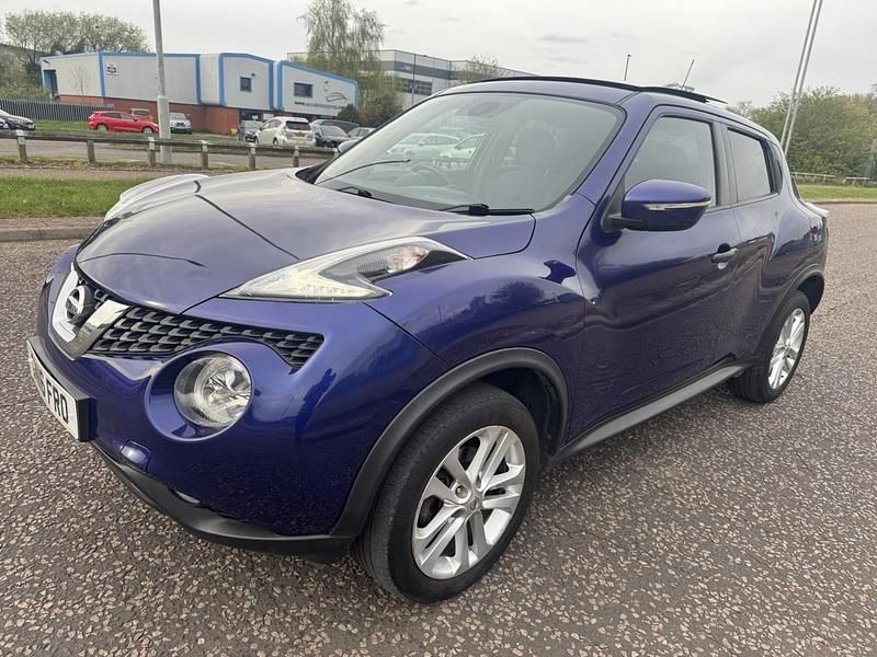 Used Nissan Juke N-Connecta 2016 Blue SUV