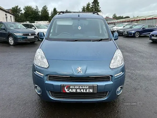 Used Peugeot Partner Tepee S 2015 Blue MPV