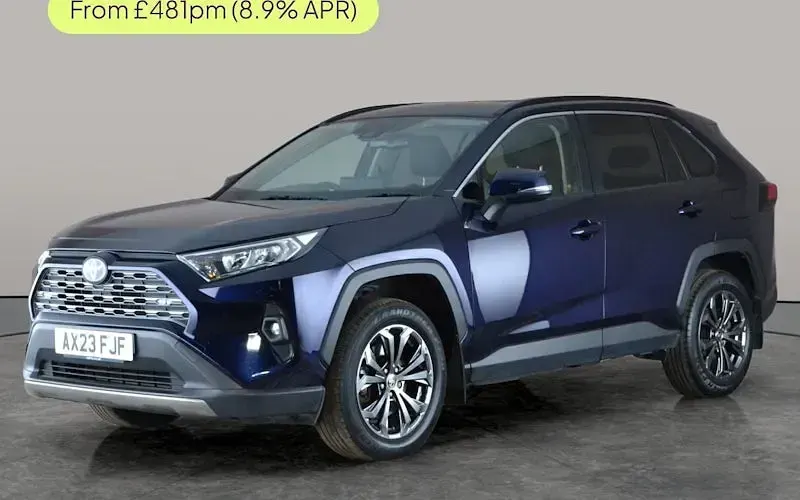 Used Toyota RAV4 Design 218 HP (160 kW) 2025 SUV