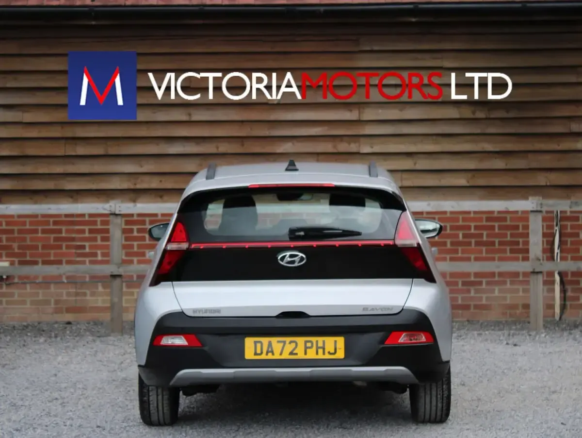 Used Hyundai Bayon SE 98 HP (72 kW) 2022 Silver SUV