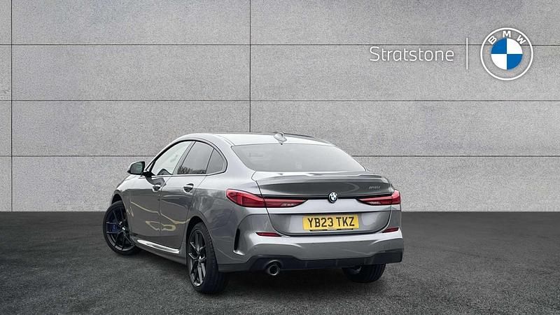 Used BMW 218 M Sport 134 HP (98 kW) 2023 Grey Coupe
