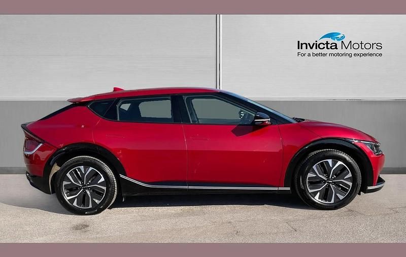 Used Kia EV6 Air 166 kW (226 HP) 2022 Red SUV
