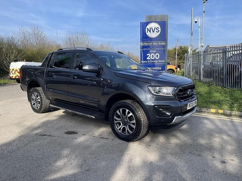 Used Ford Ranger Wildtrack 210 HP (154 kW) 2020 Grey Pickup