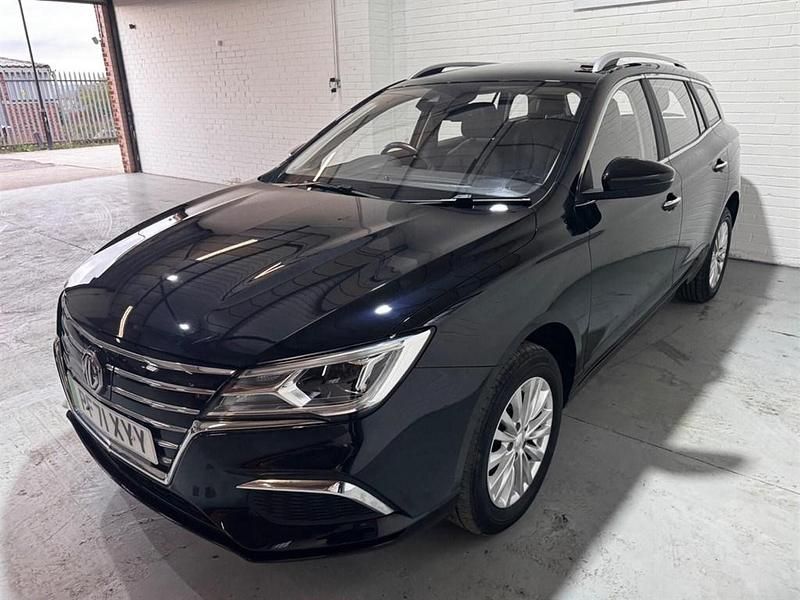 Used MG MG5 EV Exclusive 61 kW (83 HP) 2022 Black Estate