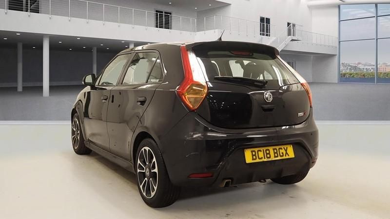 Used MG MG3 2018 Black Hatchback